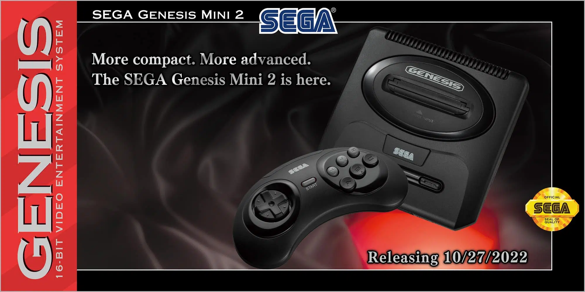 Sega Genesis Mini 2 games list