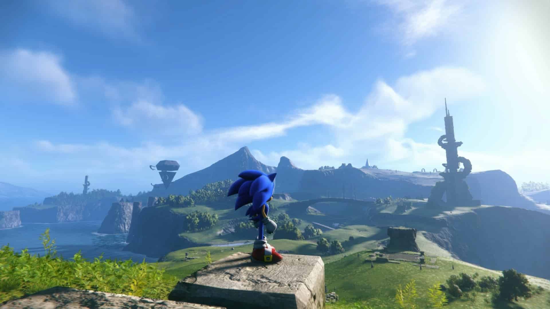 Sonic Frontiers Leaked