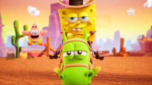 SpongeBob SquarePants: The Cosmic Shake trailer