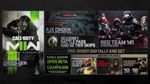 Modern Warfare 2 Pre-Order Bonuses