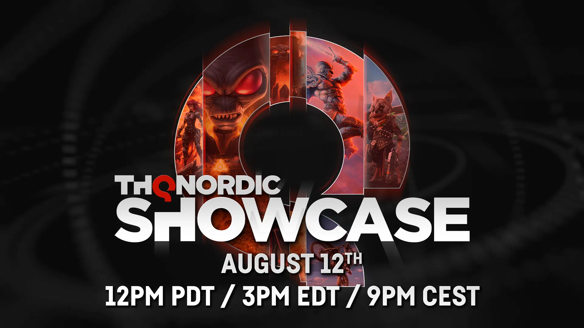 THQ Nordic Digital Showcase 2022 Stream