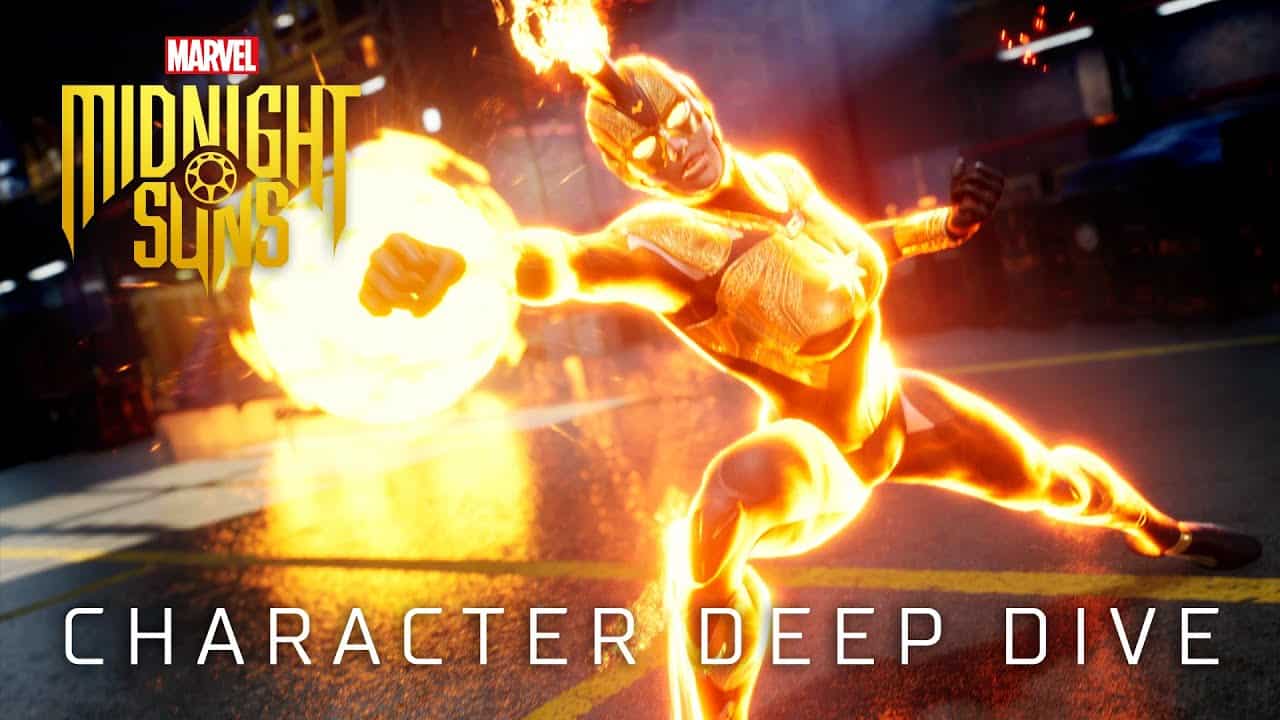 Marvel's Midnight Suns Deep Dive gameplay Showcase