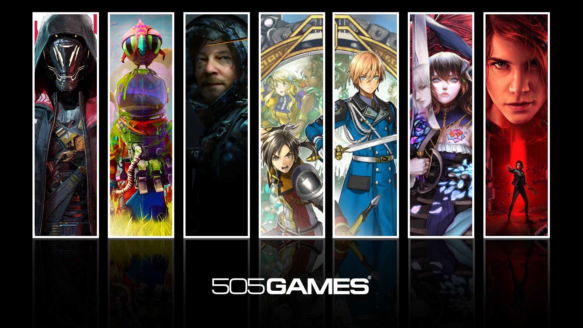 505 Games Tokyo Game Show 2022 Lineup