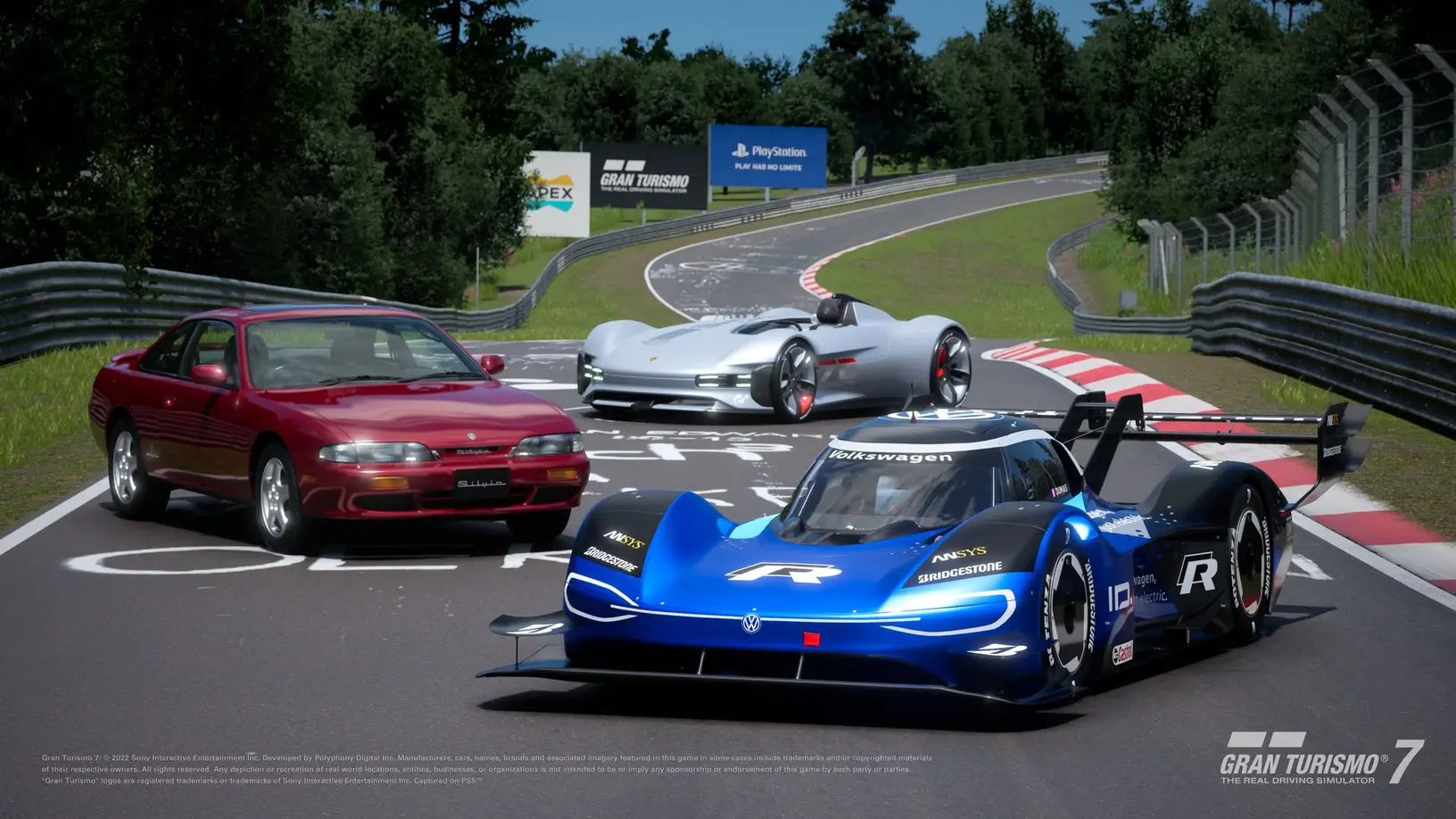 Gran Turismo 7 september 2022 update