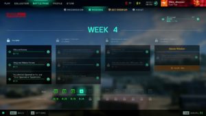 Battlefield 2042 weekly missions
