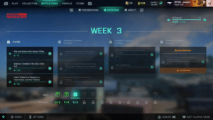 Battlefield 2043 weekly reset