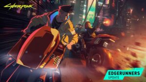 Cyberpunk 2077 Edgerunners Update