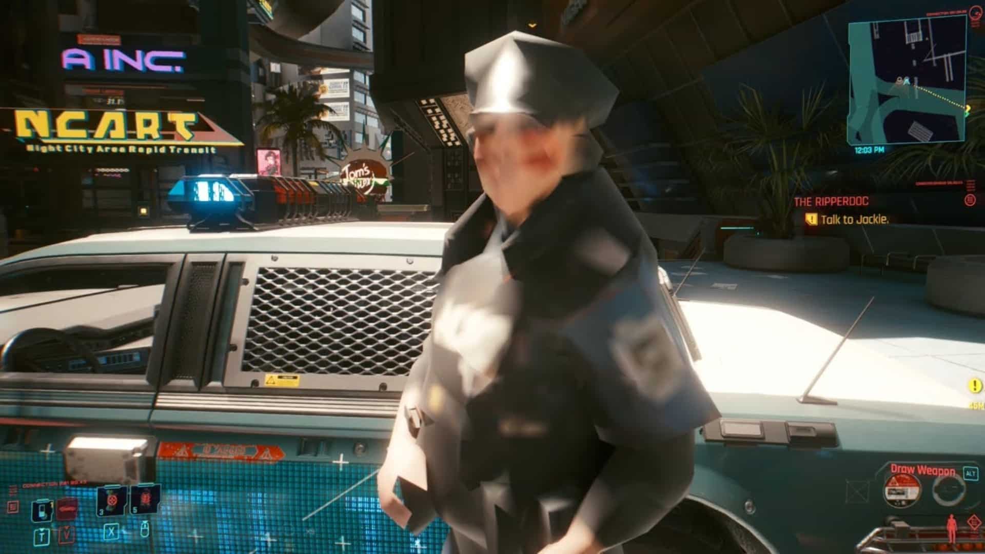 Cyberpunk 2077 Patch 1.6 Is the Last Major Update for PS4/X1 as Team