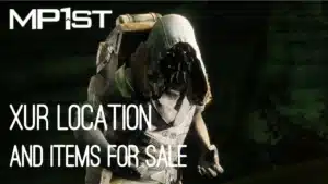 Destiny 2 Xur Location Today October 14