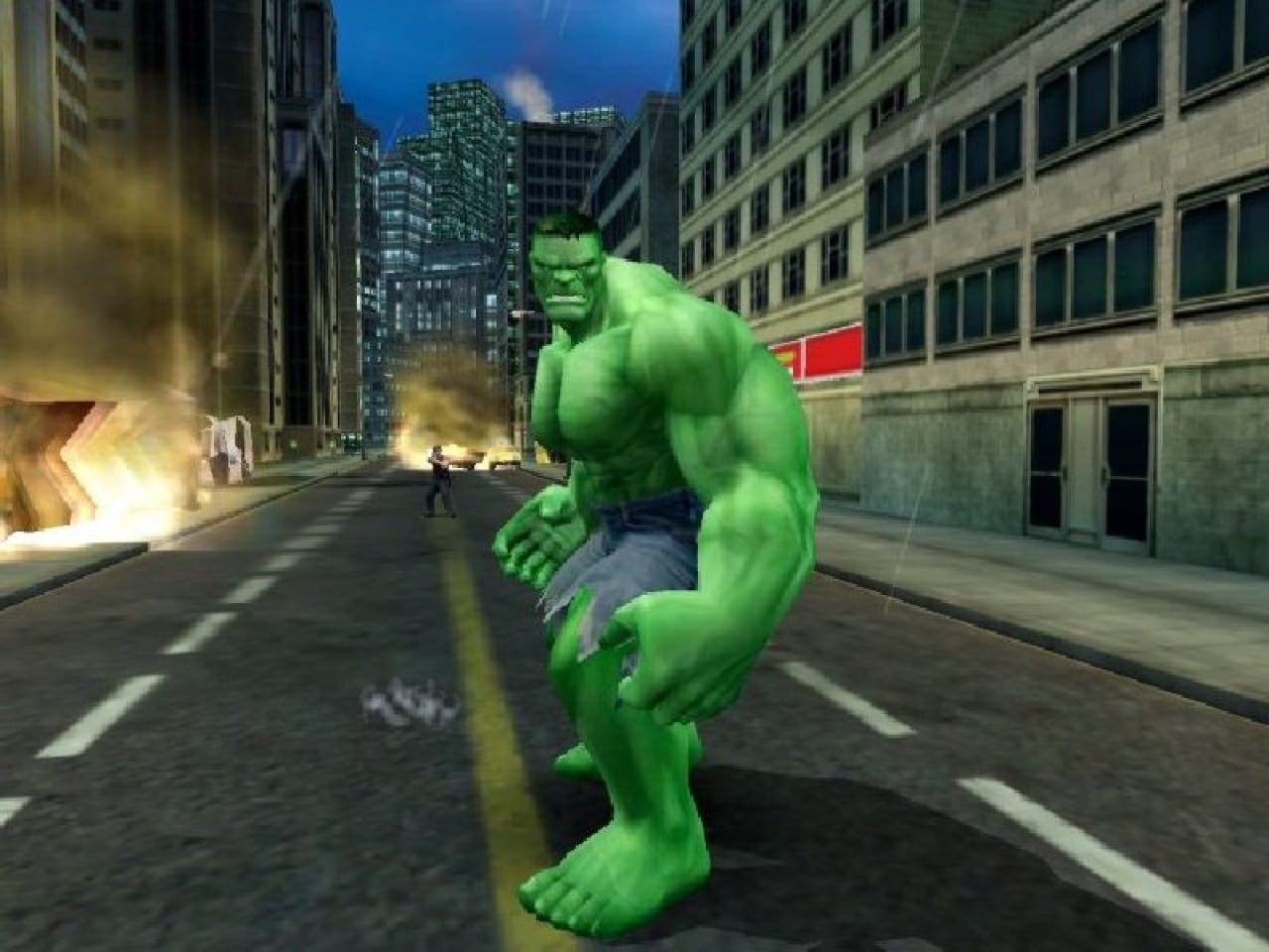 Hulk Ultimate Destruction Ingame Screenshot