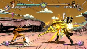 JoJo's Bizarre Adventure: All-Star Battle R update 1.12