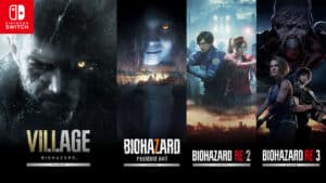 resident evil village cloud