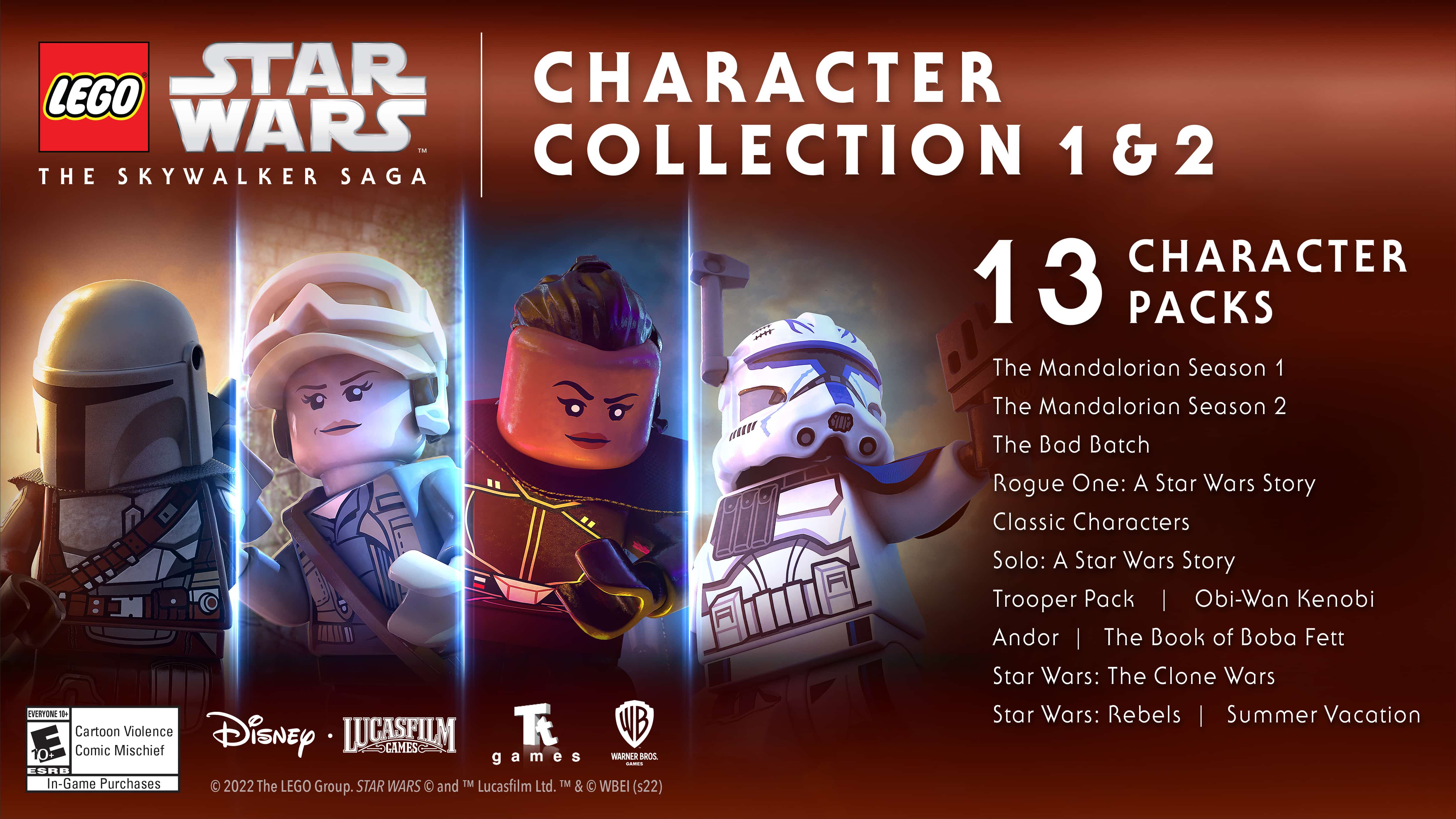 Prometna gužva Tutor Događaj  LEGO Star Wars: The Skywalker Saga Galactic Edition Announced, Here's  What's Included