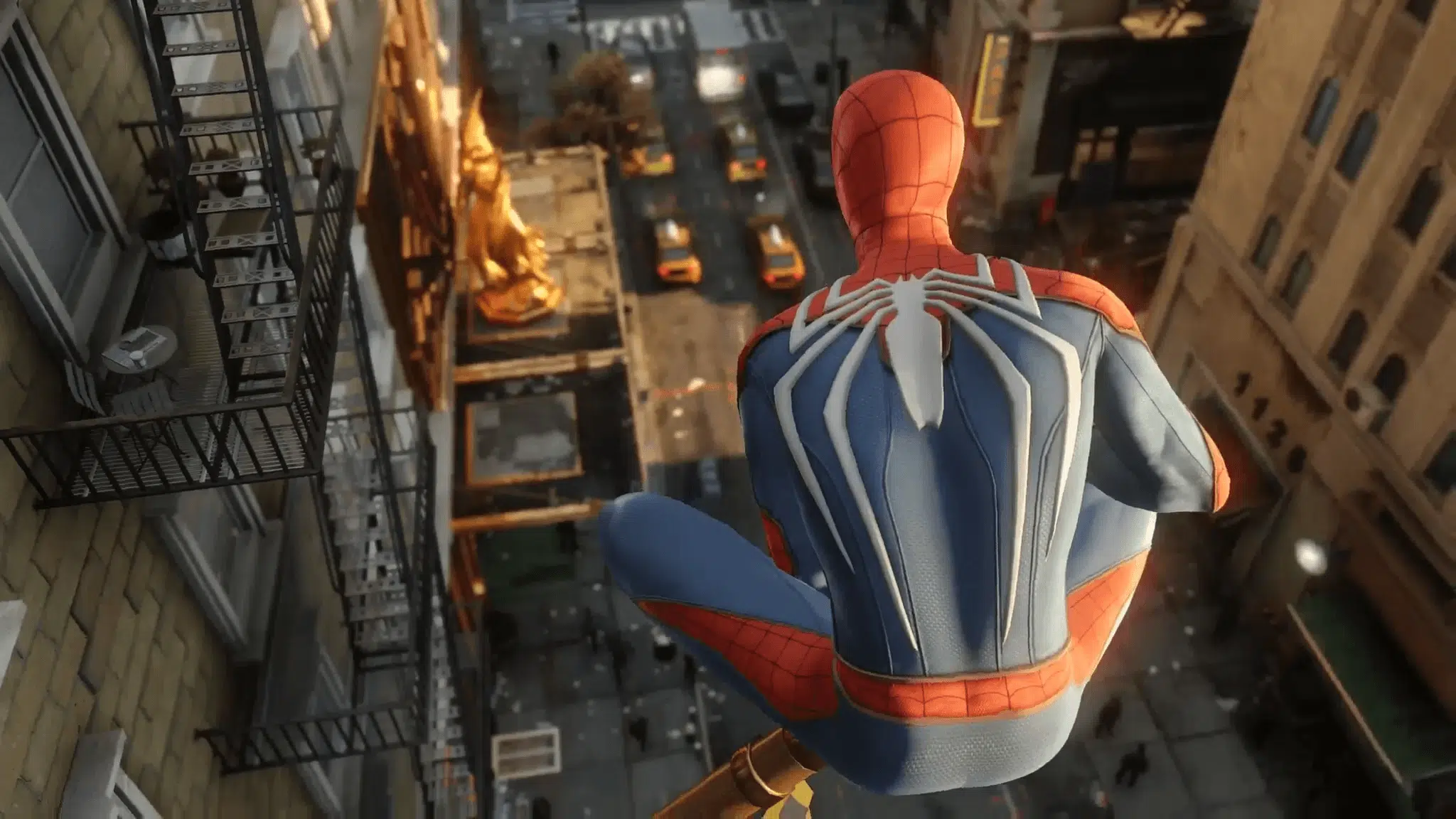 Spider-Man's screenshot giving us a glimpse of its stunning visuals