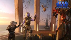 star wars tales from the galaxys edge enhanced edition