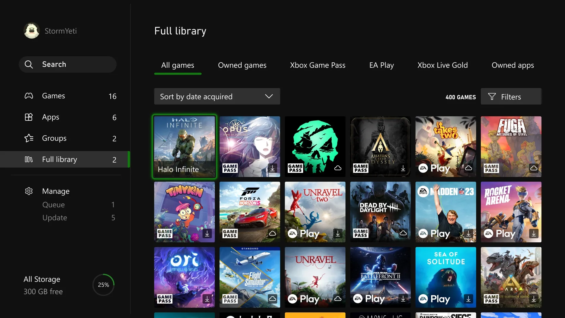 Xbox System Update for September 21