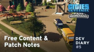 Cities Skylines Update 12.00