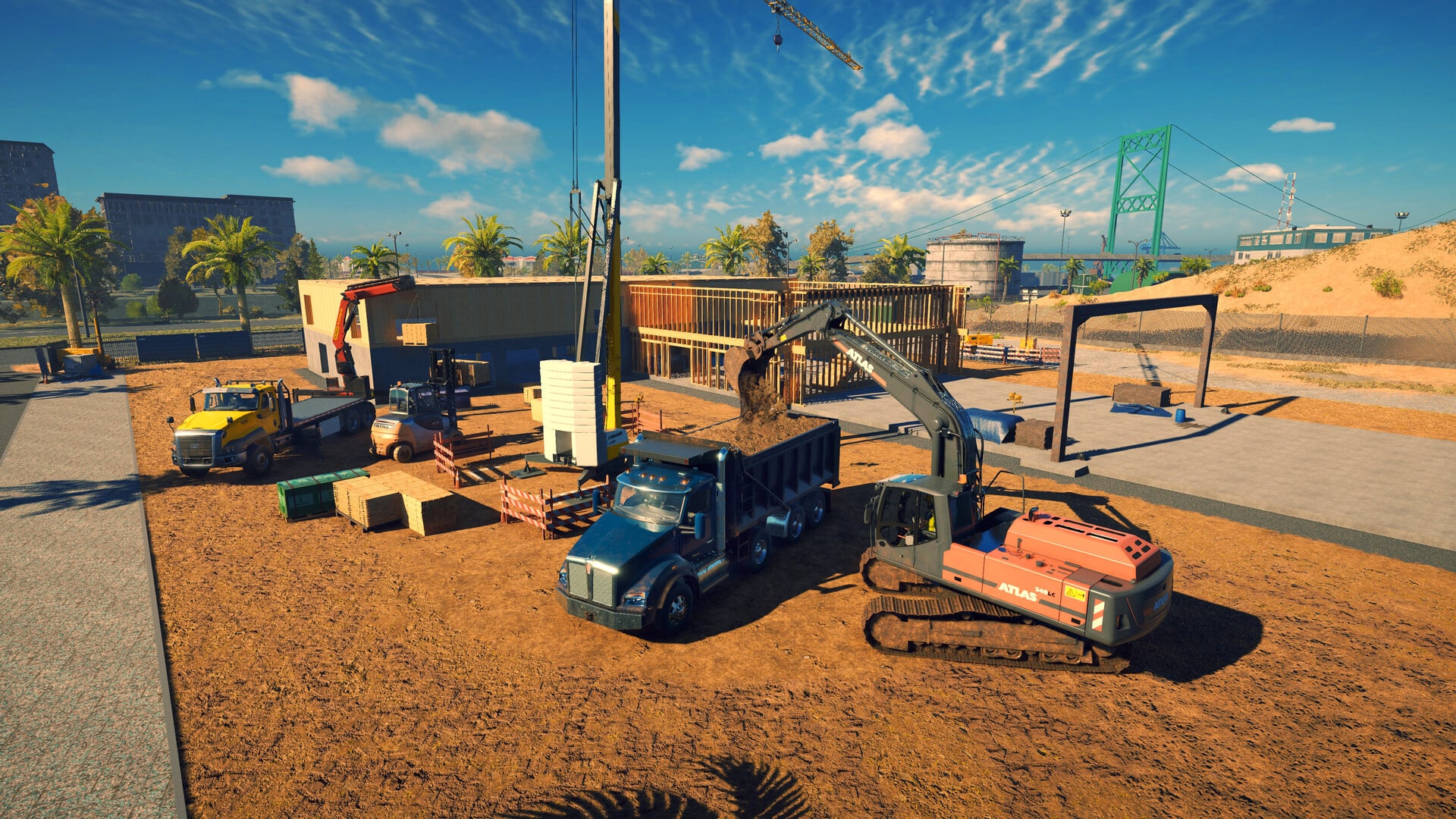 Construction Simulator Update 1.04 Wrecks Out for Hotfix 1 This