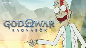 God of War Ragnarok Rick and Morty