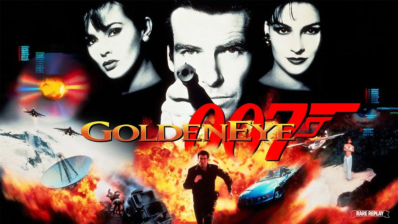 GoldenEye 007 switch