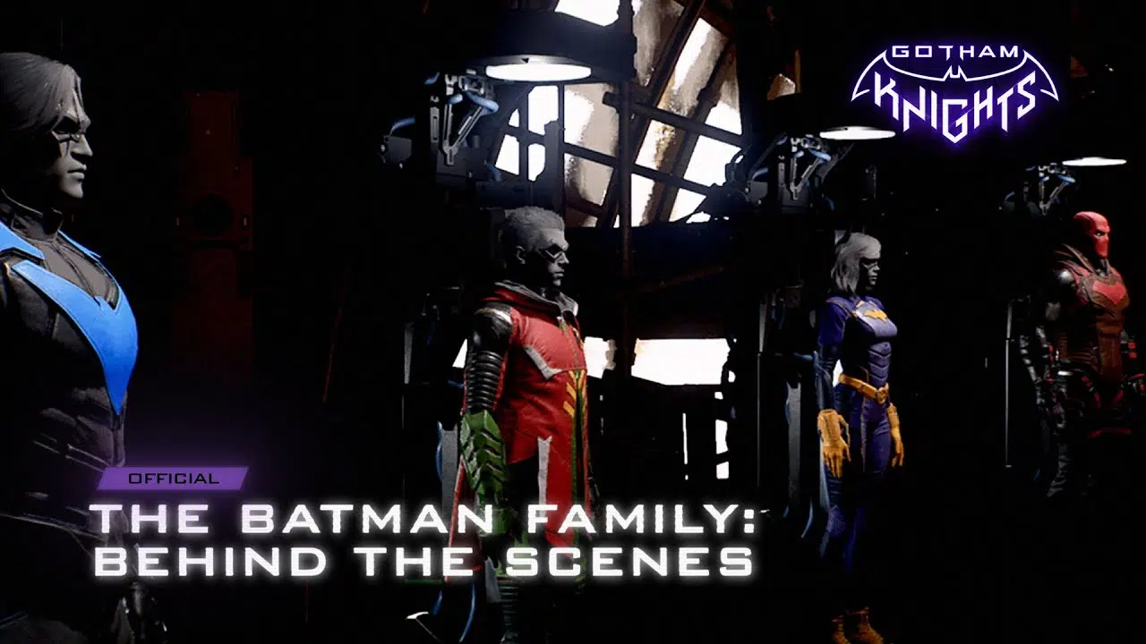 gotham knights batman family