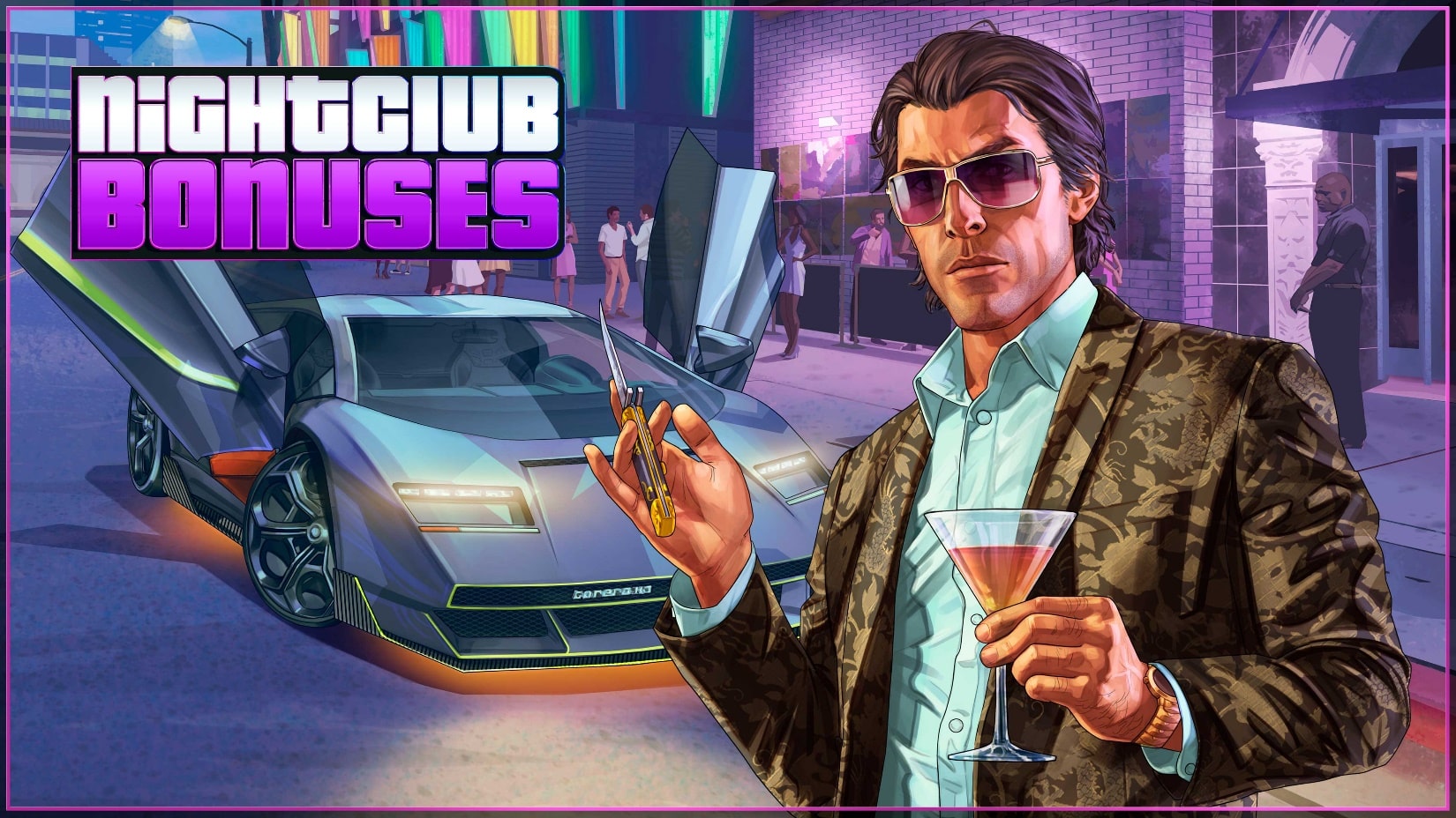 My Offers / Socialclub Members Exclusive Offer - GTA Online