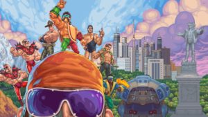 wrestlequest trailer
