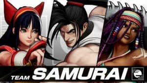 king of fighters 15 team samurai