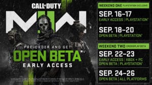 modern warfare 2 beta code