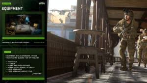 Modern Warfare 2 Equipment