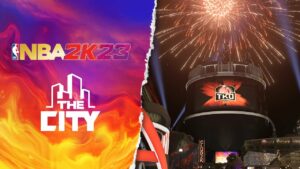 NBA 2K23 The City Improvements