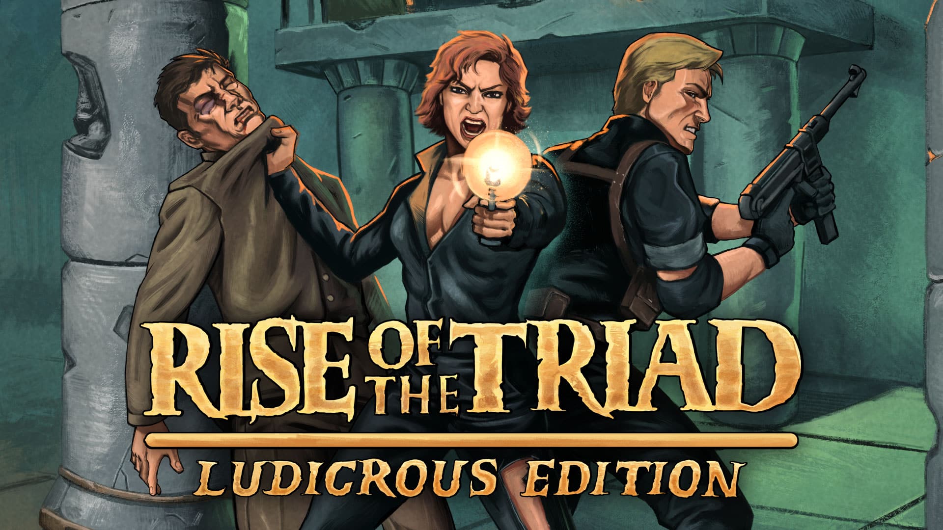 rise of the triad remaster