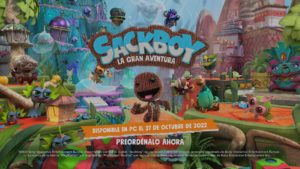 Sackboy: A Big Adventure Update 1.22