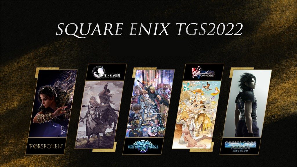 Square Enix TGS 2022 Lineup