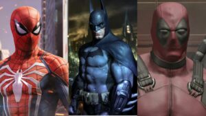 best superhero games