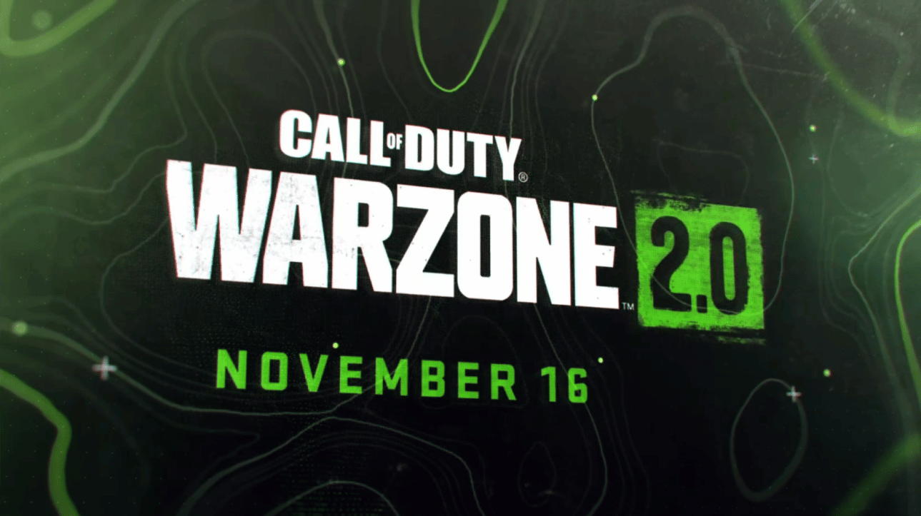 warzone 2.0 release date