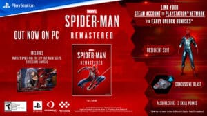 spider-man pc psn