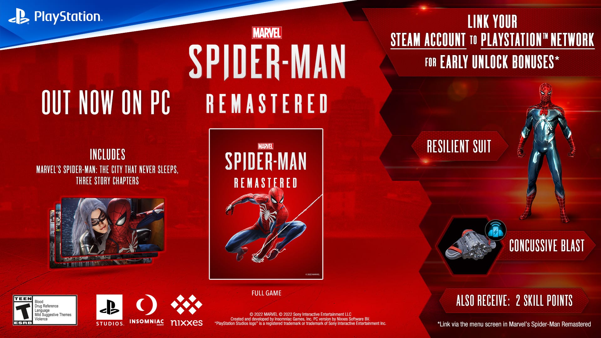 New Marvel's Spider-Man Remastered PC Patch Lets Players Connect to Accounts