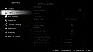 God of War Ragnarok Best Settings
