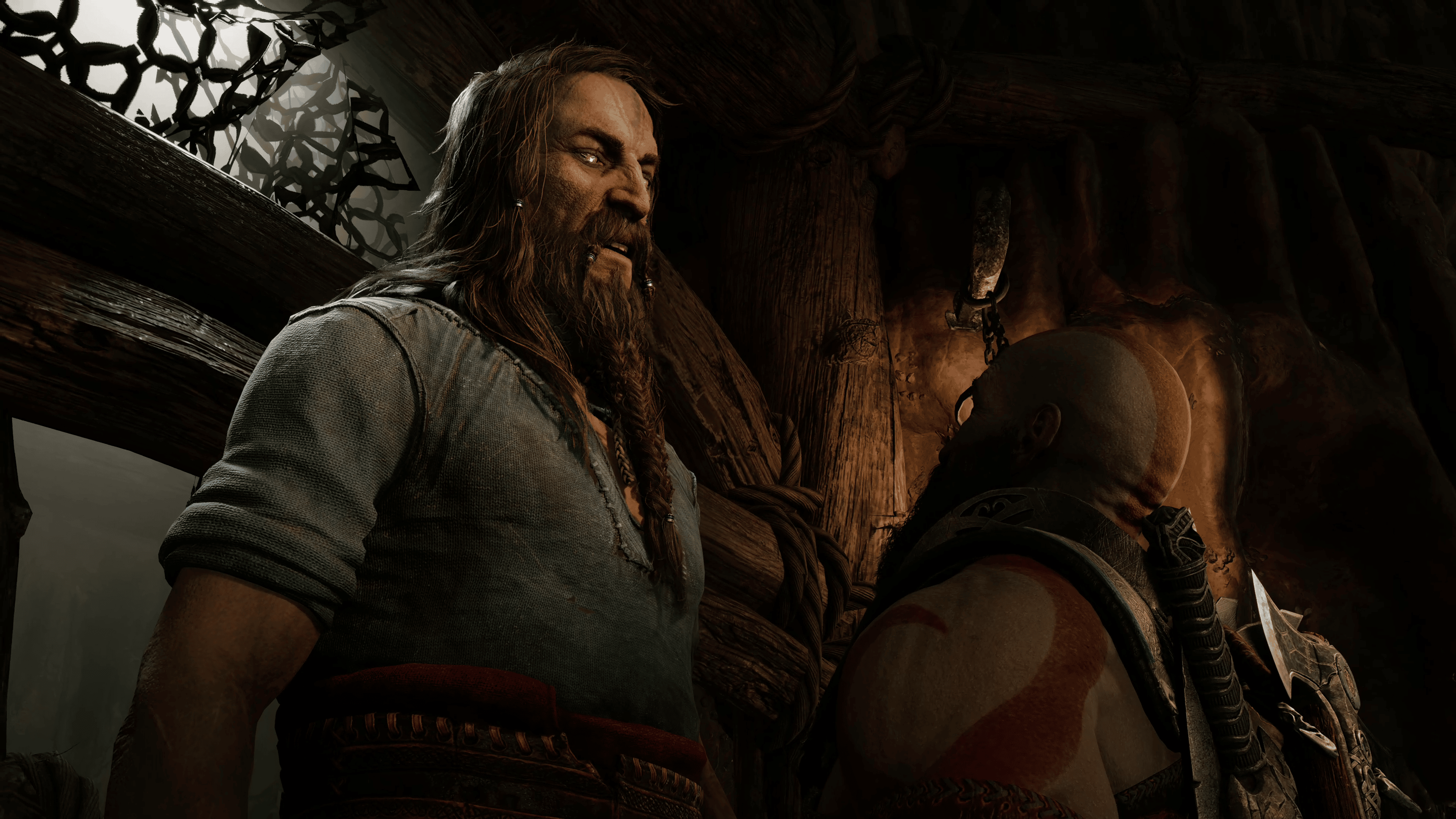 CALLING ALL GOD OF WAR FANS!!!! Richard Schiff, the voice of Odin