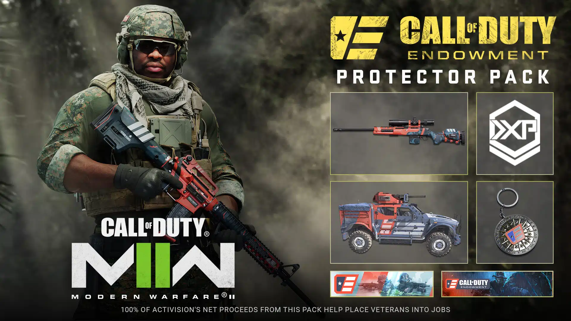 call of duty endowment protector pack