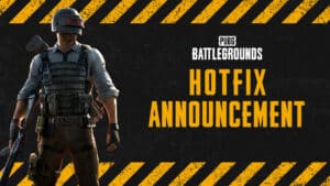 PUBG update 2.24