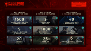Battlefield 2042 weekly missions for October 4