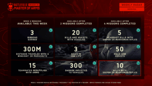 Battlefield 2042 weekly missions for October 18