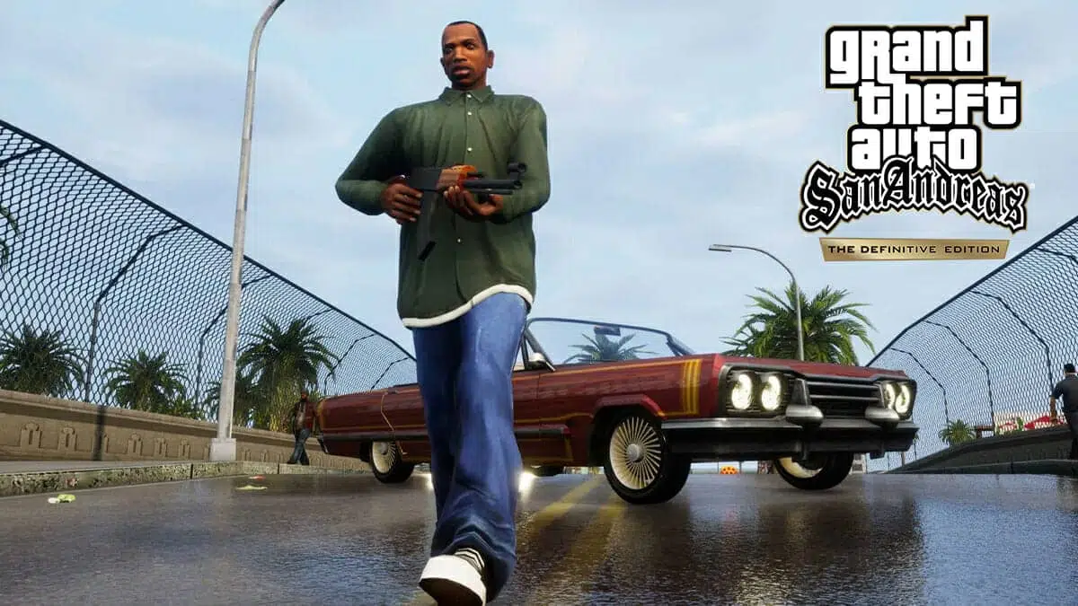 GTA San Andreas - The Definitive Edition Update 1.06