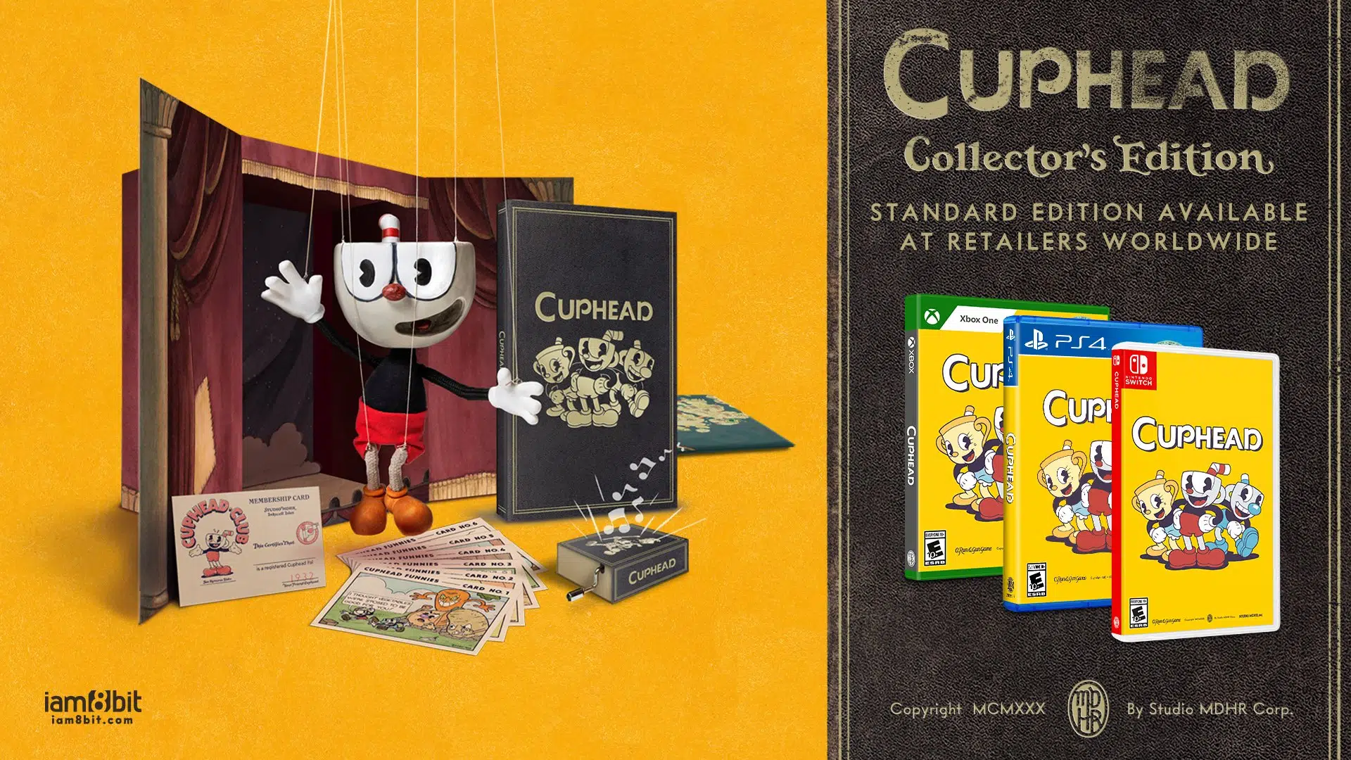 cuphead physical edition