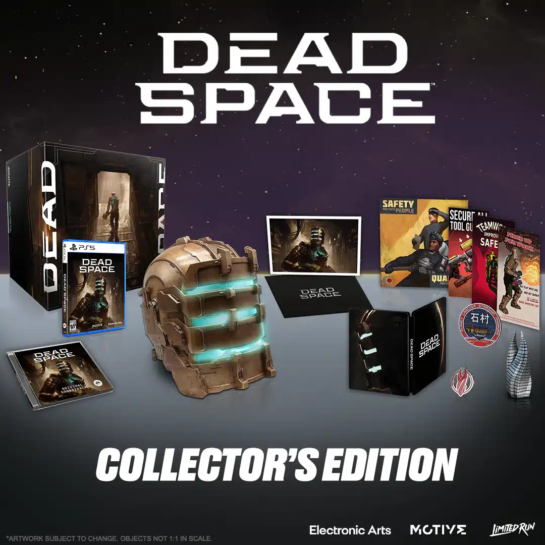 CUSTOM REPLACEMENT CASE NO DISC Dead Space Remake PS5 SEE DESCRIPTION
