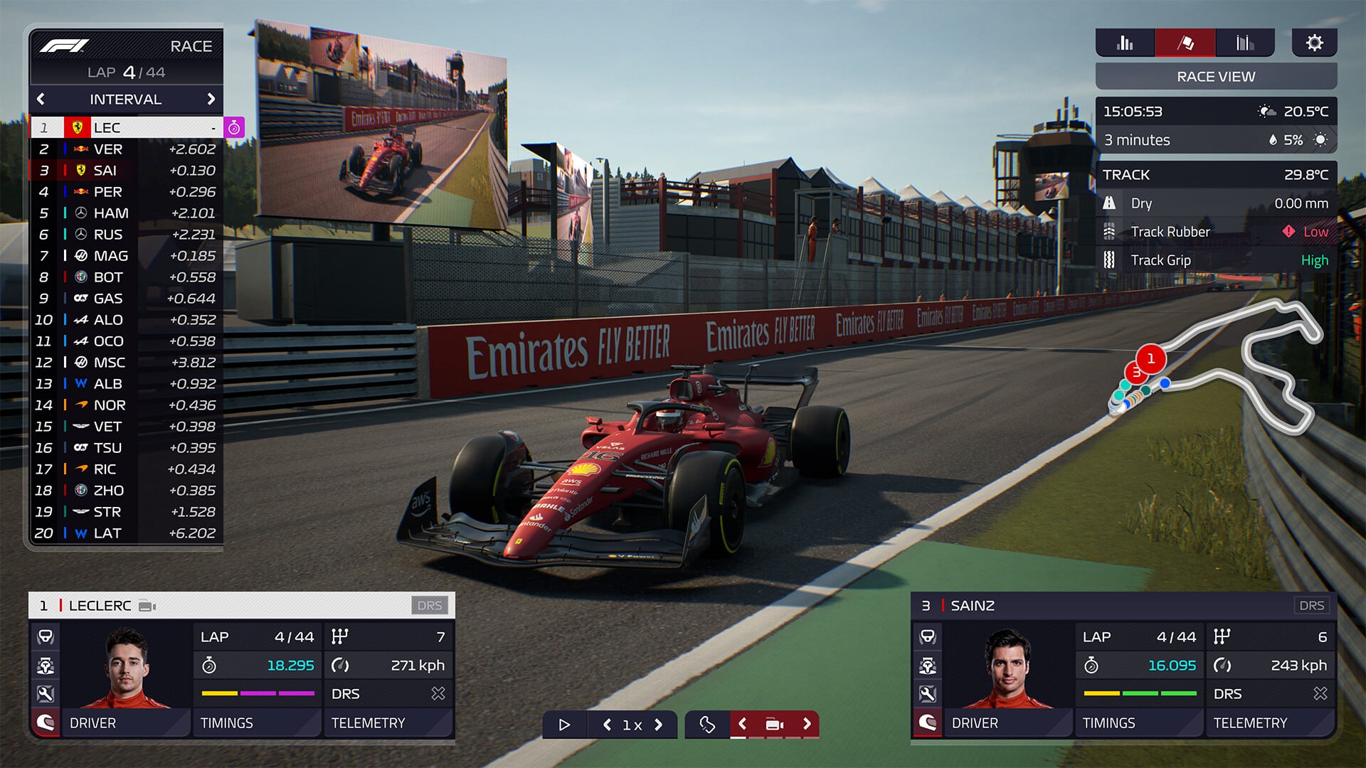 F1 Manager 2022 Update 1.09
