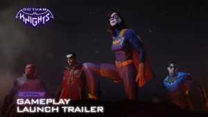 gotham knights trailer