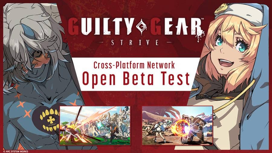 Guilty Gear Strive Cross-Platform Beta